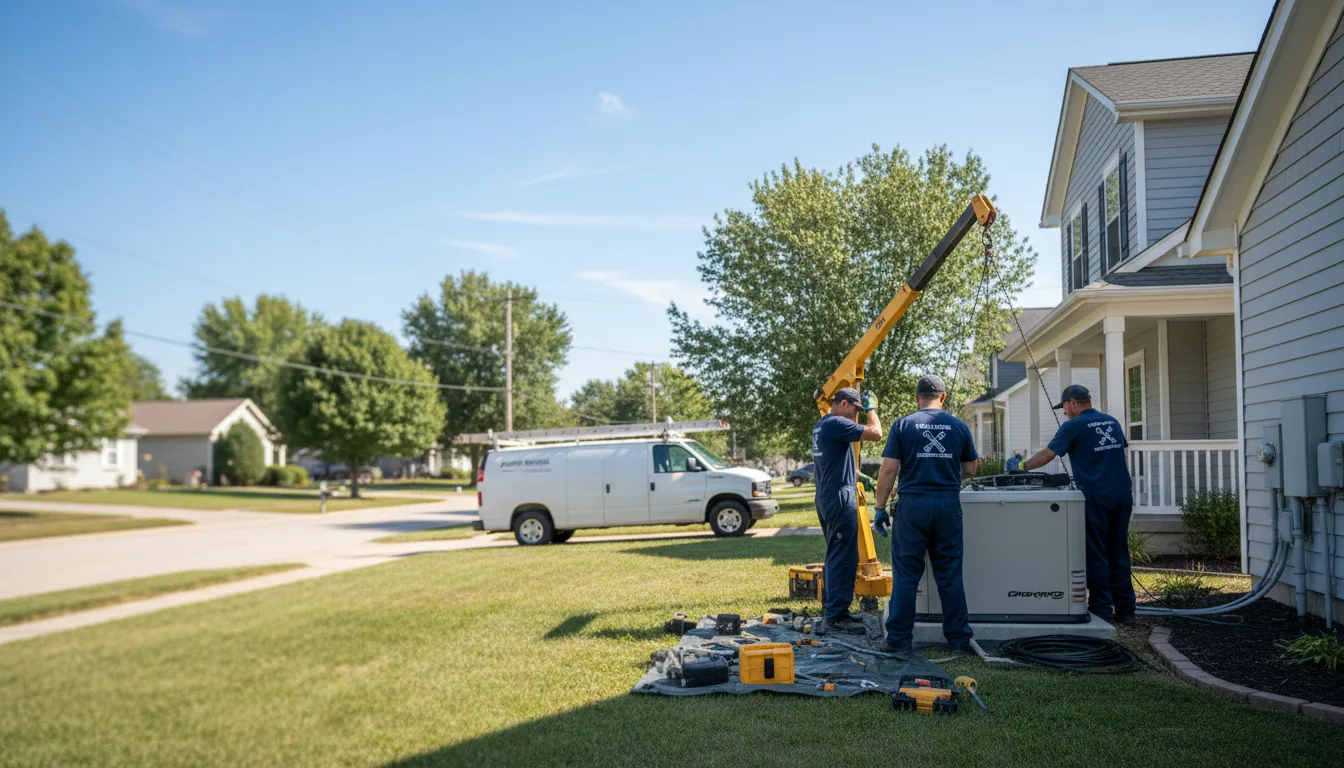 Generator Installation in New Vienna, OH near me
